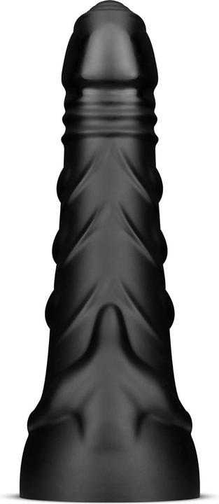 Actual product image Buttr Black Hawk Curved Anal Dildo