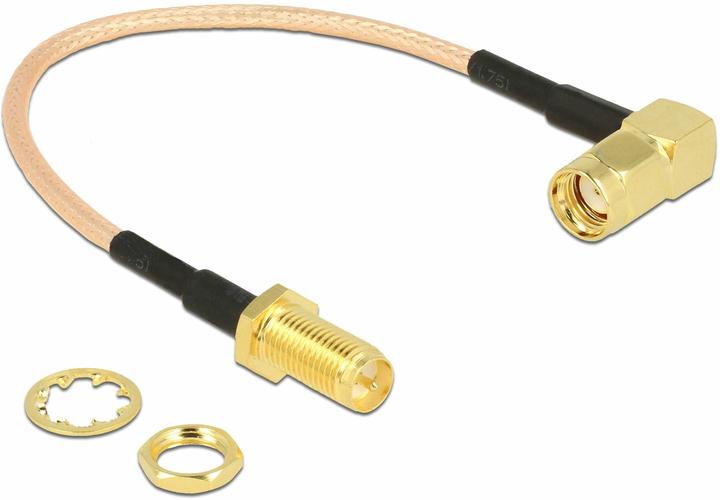 Produktbild Delock RP-SMA Buchse zu RP-SMA-ST (1.20 dB, Antennenkabel)