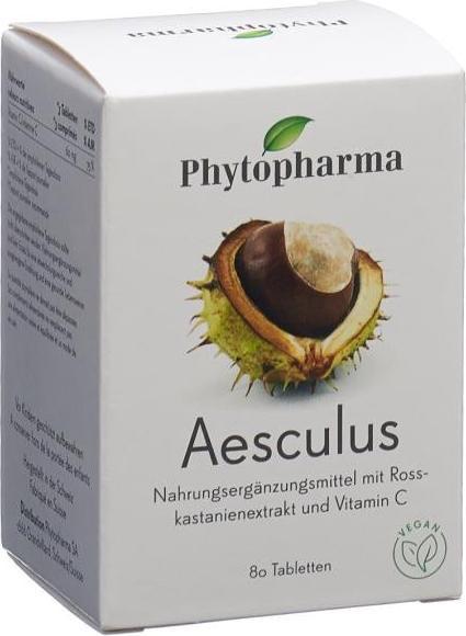 Immagine prodotto Phytopharma Pycnogenol di Aesculus (60 Pezzo/i, Pillole, 61 g)