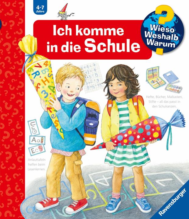 Actual product image Ravensburger Wieso? Weshalb? Warum?, Band 14: Ich komme in die Schule (German, Doris Rübel, 2025)