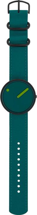 Immagine prodotto Picto R44003-R004 Orologio Unisex Ghost Nets Ocean Green 40mm 5ATM (Orologio da polso analogico, 40 mm)