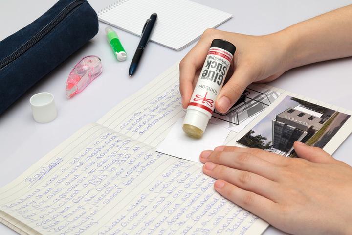 Actual product image Tombow Glue stick