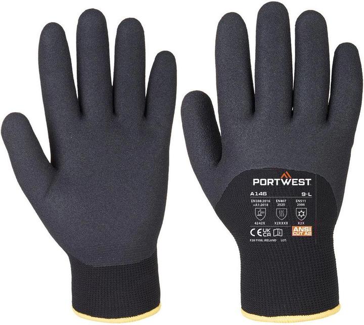 Portwest Winterhandschuhe A146 Arctic Acryl Nitril Elastan (L)