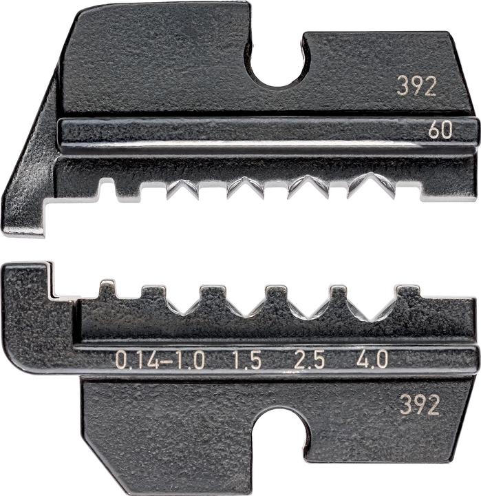 Image du produit Knipex Matrice de sertissage (83 mm)