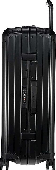 Actual product image Samsonite Trolley "Lite-Box Alu™" 75cm (Black) 122707