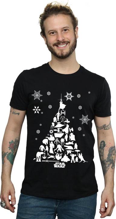 Immagine prodotto Star Wars Christmas Tree Maglietta Uomo (M)