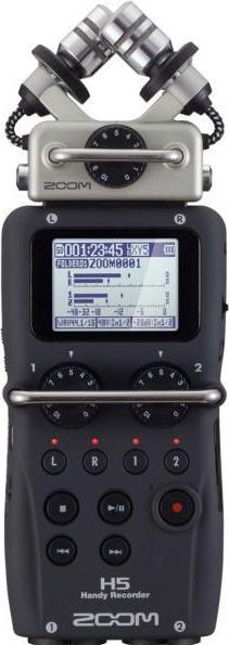 Produktbild Zoom H5 Handy Recorder mit Kopfhörer (Handheld)