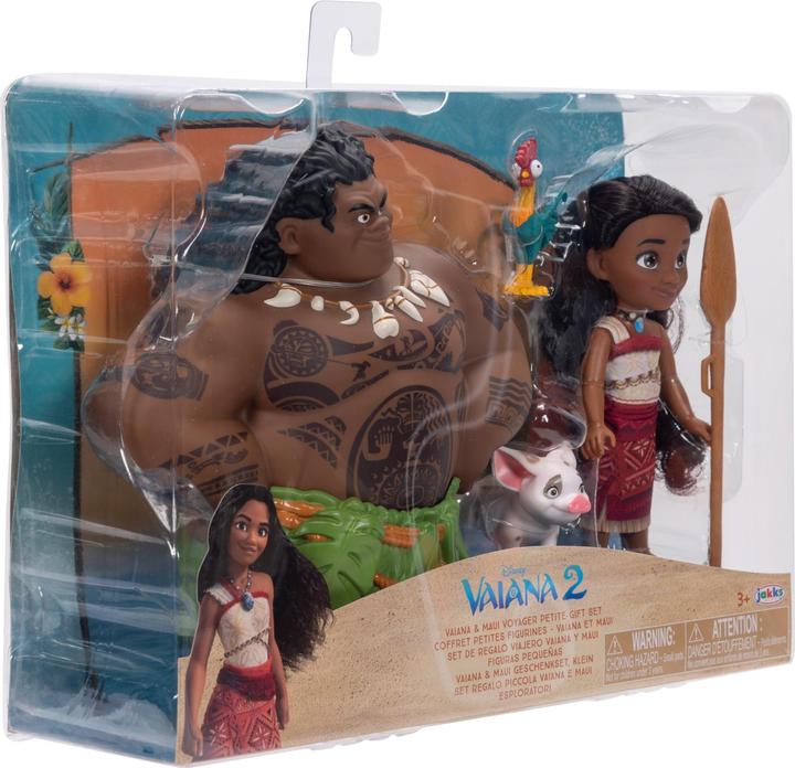 Actual product image Jakks Pacific Disney Vaiana playset 15 cm