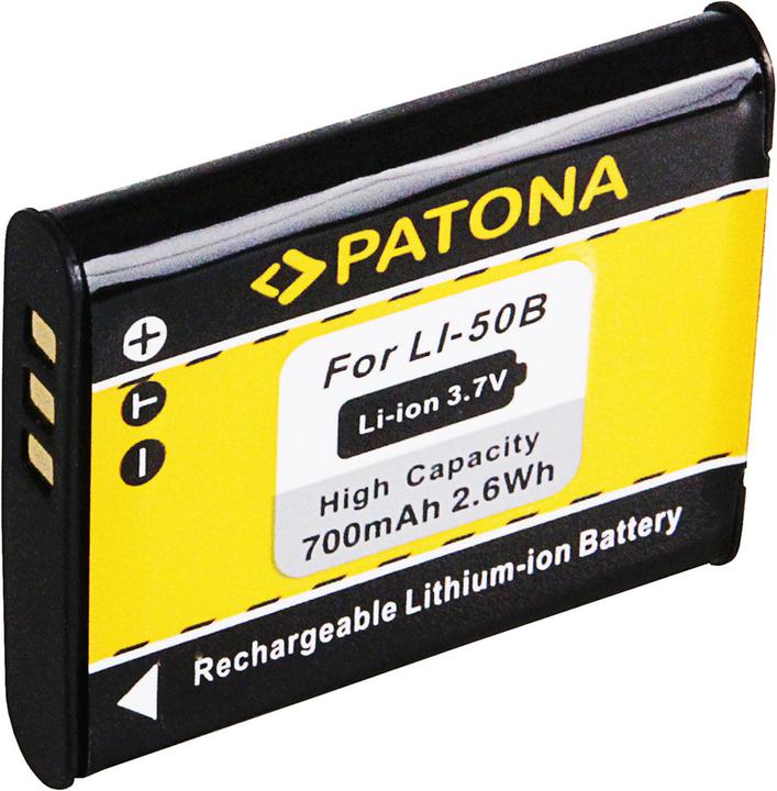 Produktbild Patona Li-50b (Kamera Akku)