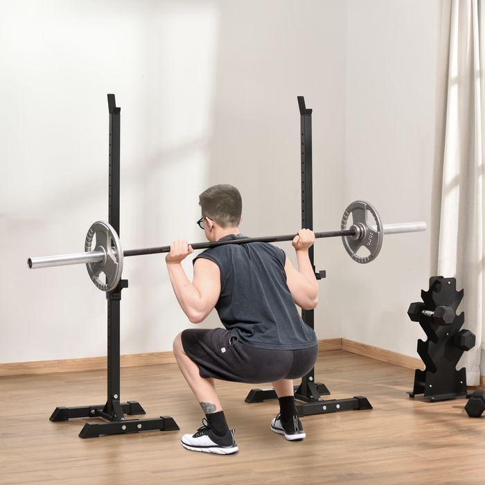 Image du produit Swisshandel24 Hantelständer Langhantelablage Hantelablage Langhantel Kraftt Rack Fitness 150kg