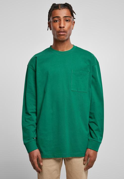 Actual product image Urban Classics Heavy Oversized Pocket Longsleeve (XS)