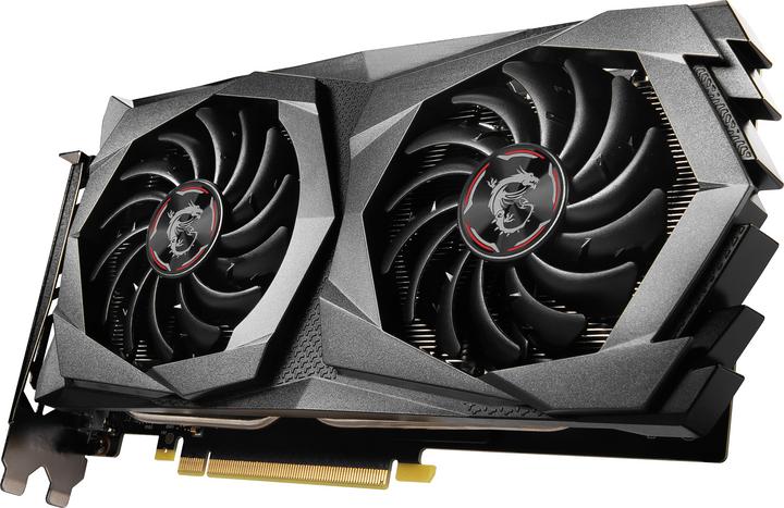 Image du produit MSI GeForce GTX 1650 SUPER GAMING X (4 Go)