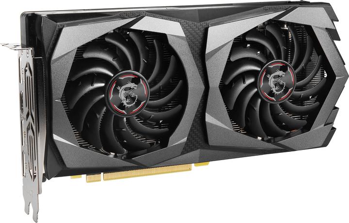 Image du produit MSI GeForce GTX 1650 SUPER GAMING X (4 Go)