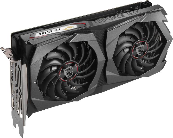 Image du produit MSI GeForce GTX 1650 SUPER GAMING X (4 Go)