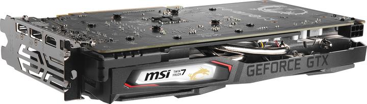 Image du produit MSI GeForce GTX 1650 SUPER GAMING X (4 Go)