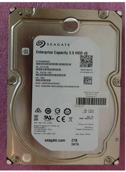 Actual product image HPE HDD 2TB, 3.5" 512N SEC,SATA (2 TB, 3.5")