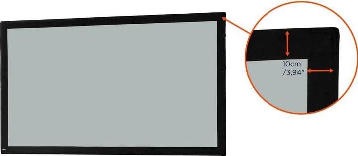 Produktbild Celexon Tuch für Faltrahmen Leinwand (Tuch)