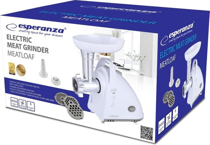 Image du produit Esperanza EKM031 Hachoir à viande Baltas 2000W