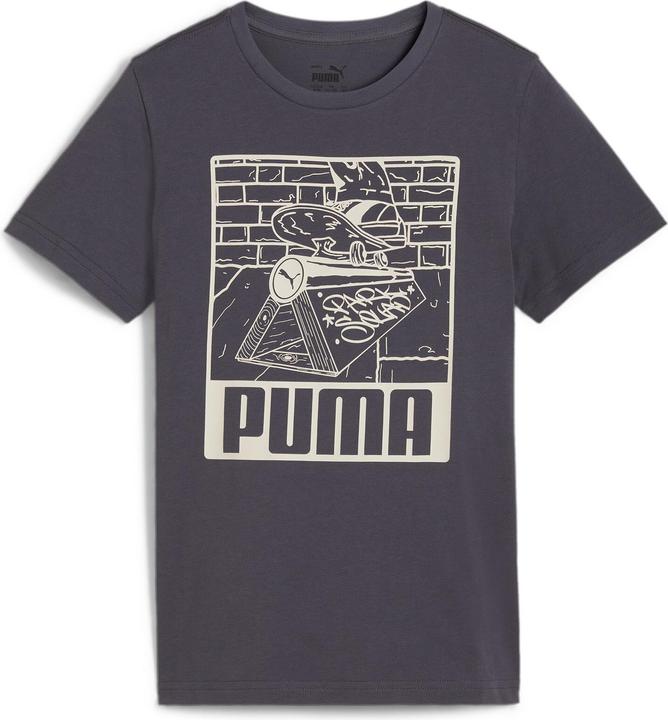 Puma ESS+ MID 90s Graphic Tee B (176)