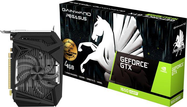 Produktbild Gainward Geforce GTX 1650Super Pegasus OC (4 GB)