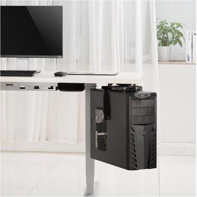 Produktbild Maclean UCHWYT DO KOMPUTERA CZARNY REGULOWANY MAX. 10KG. MC-885