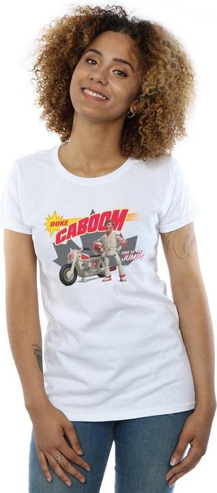 Immagine prodotto Disney Toy Story 4 Duke Caboom King Of The Jump Maglietta Donna (XL)