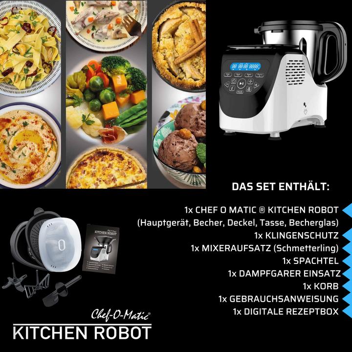 Image du produit Best direct Chef O Matic Kitchen Robot (1 W)