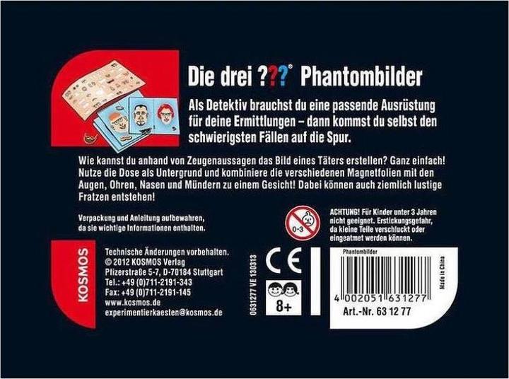 Actual product image Kosmos The three phantom pictures