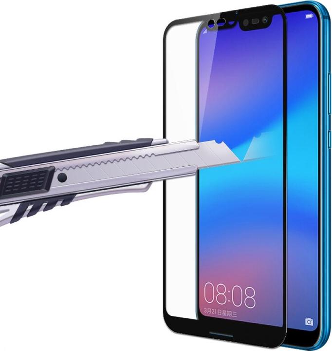 Immagine prodotto Screenguard Huawei P20 Lite Pellicola protettiva di vetro a schermo intero 2.5D 9H (1 Pezzo/i, Huawei P20 Lite)