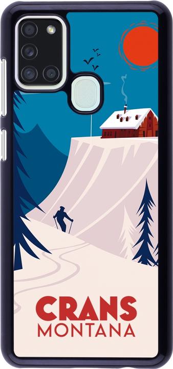 Image du produit PhoneLook Coque Crans-Montana Cabane (Samsung Galaxy A21s)