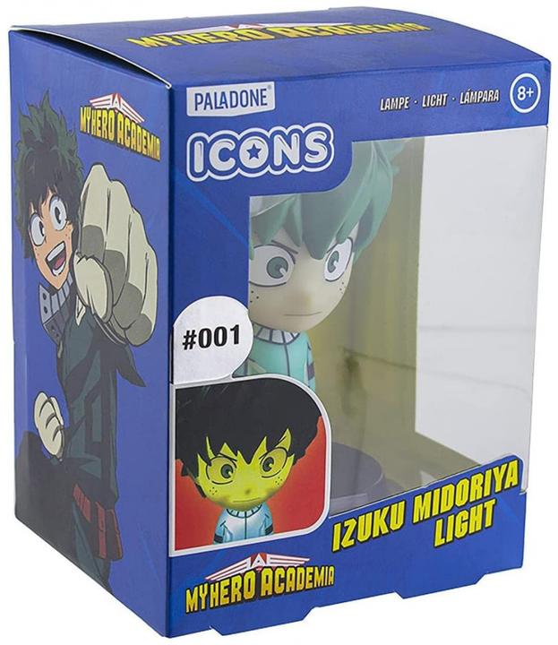 Produktbild Paladone Products My Hero Academia Icon Lampe Academia Izuku Midoriya