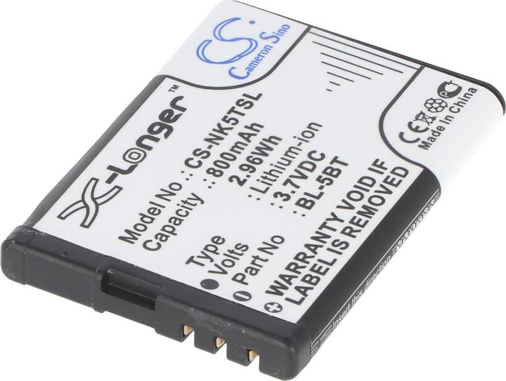Immagine prodotto Nokia Batteria BL-5BT, 2600 Classic, 7510