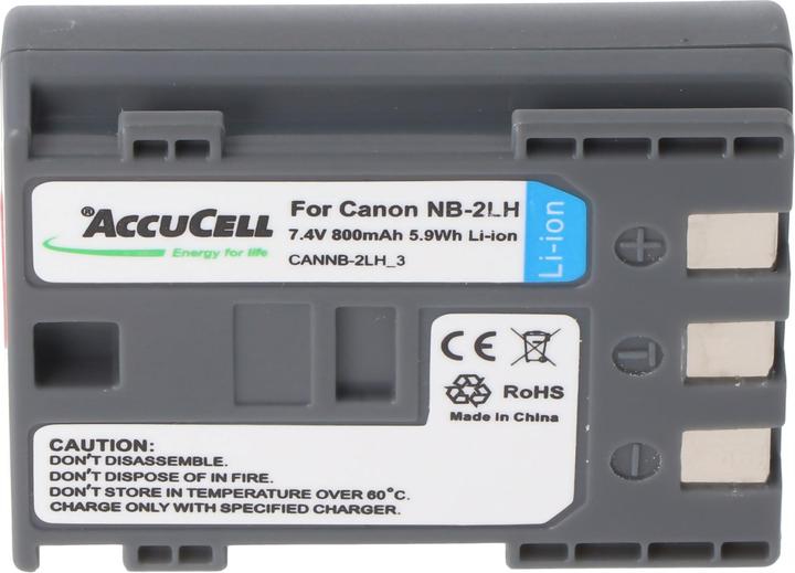 Image du produit Canon Batterie NB-2L DigiCam (Batterie)
