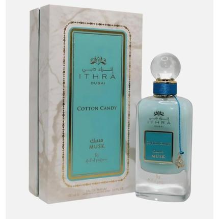 Immagine prodotto Lattafa Perfumes Ithra Dubai Musk Cotton Candy, dentifricio alcolico (Eau de parfum, 100 ml)