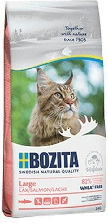 Bozita Cat Large Weizenfrei Lachs (Adult, 1 Stk., 2000 g)