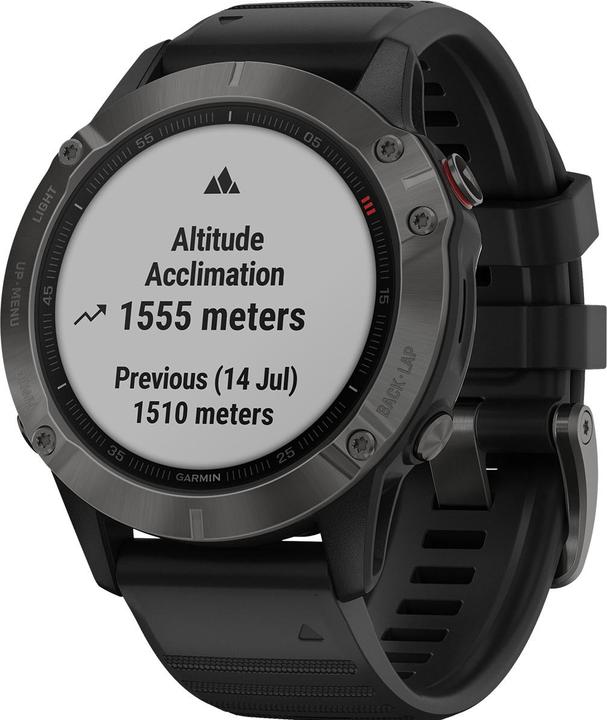 Image du produit Garmin Fénix 6 Saphir (47 mm)
