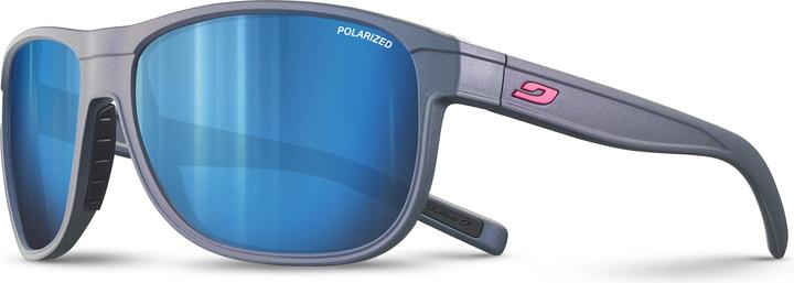 Image du produit Julbo Lunettes de sport Renegade M (Bleu iris, Purple, Bleu)