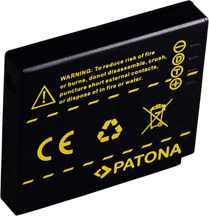 Image du produit Patona DMW-BCF10 (Batterie de l'appareil photo)