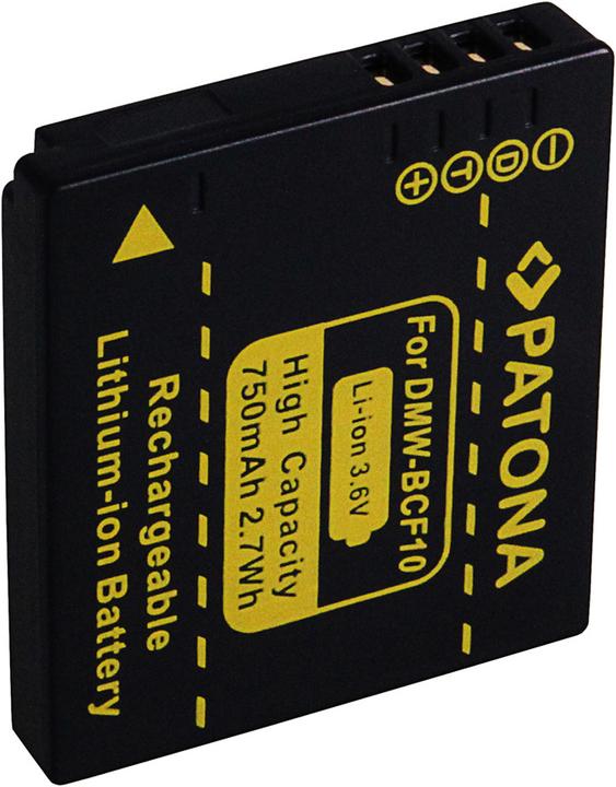 Image du produit Patona DMW-BCF10 (Batterie de l'appareil photo)