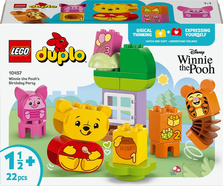LEGO Winnie de Poeh's verjaardagsfeestje (10457)