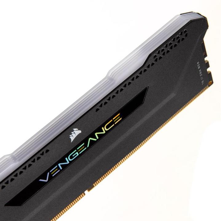 Actual product image Corsair Vengeance RGB Pro SL (4 x 8GB, 3600 MHz, DDR4-RAM, DIMM)