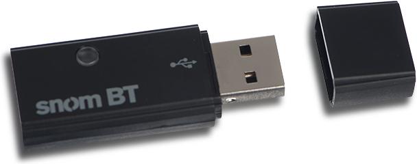 Actual product image Snom USB BT Headset Bluetooth zbh. Bluetooth dongle 2.1 "DONGLE ONLY"