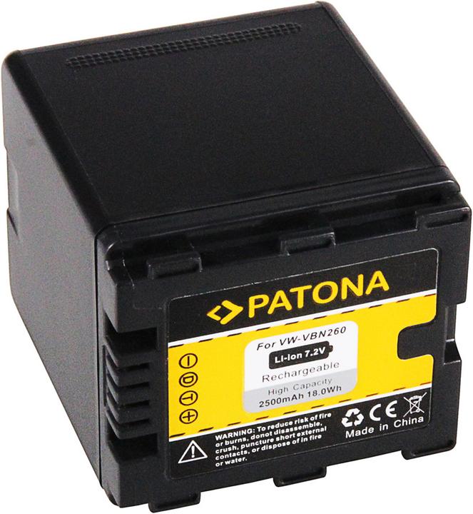 Image du produit Patona VW-VBN260 (Batterie)