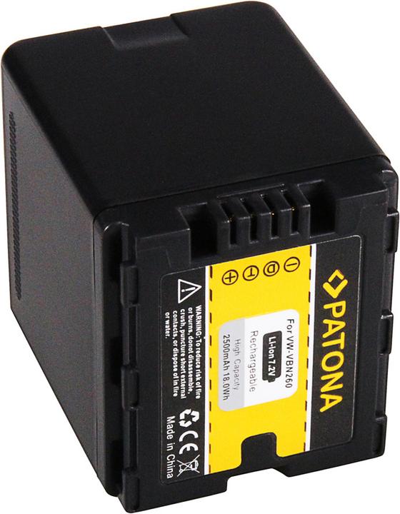 Image du produit Patona VW-VBN260 (Batterie)