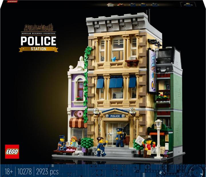 LEGO Politiebureau (10278, LEGO Creator Expert, LEGO Zeldzame Sets)