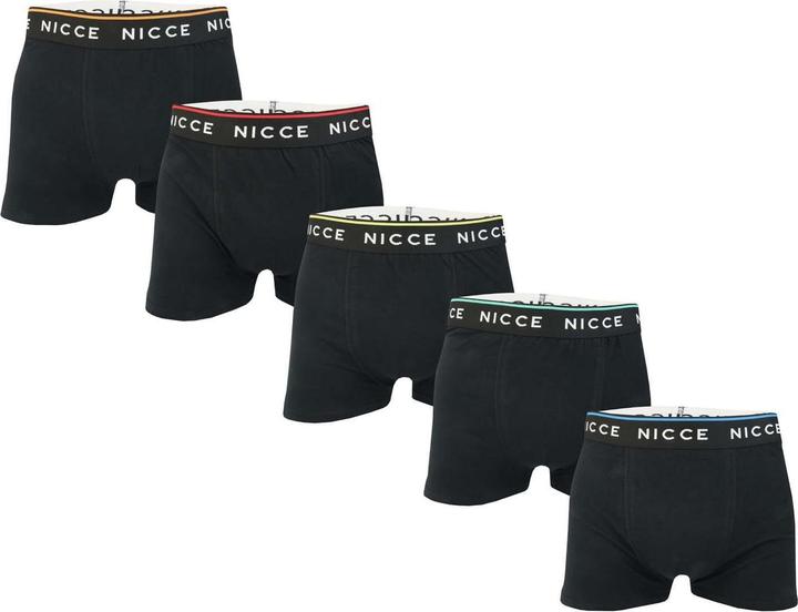 Produktbild Nicce Foxwell Boxershorts (5erPack) (XL, 5er Pack)