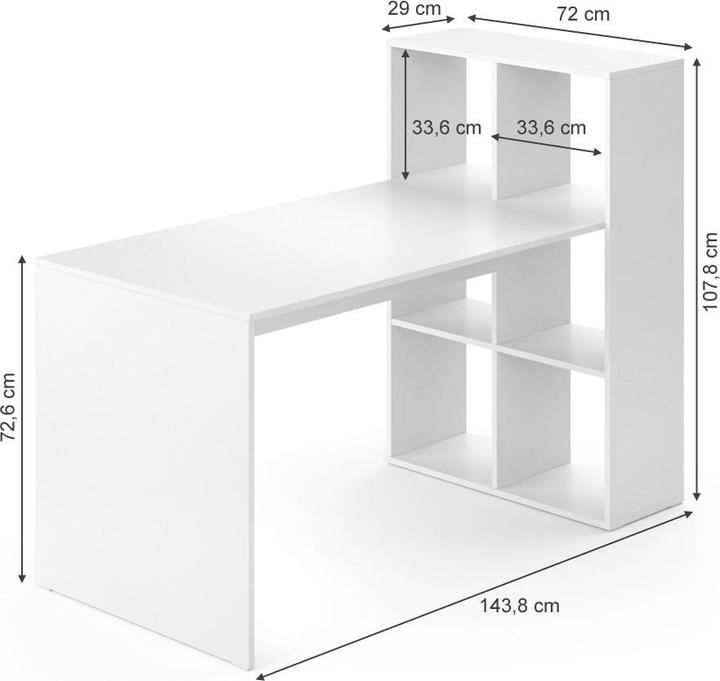 Actual product image Vicco Emir (72 x 144 cm)