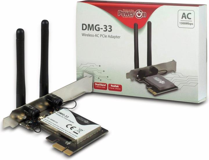 Intertech Inter-Tech DMG-33 da incasso (Mini PCI Express)