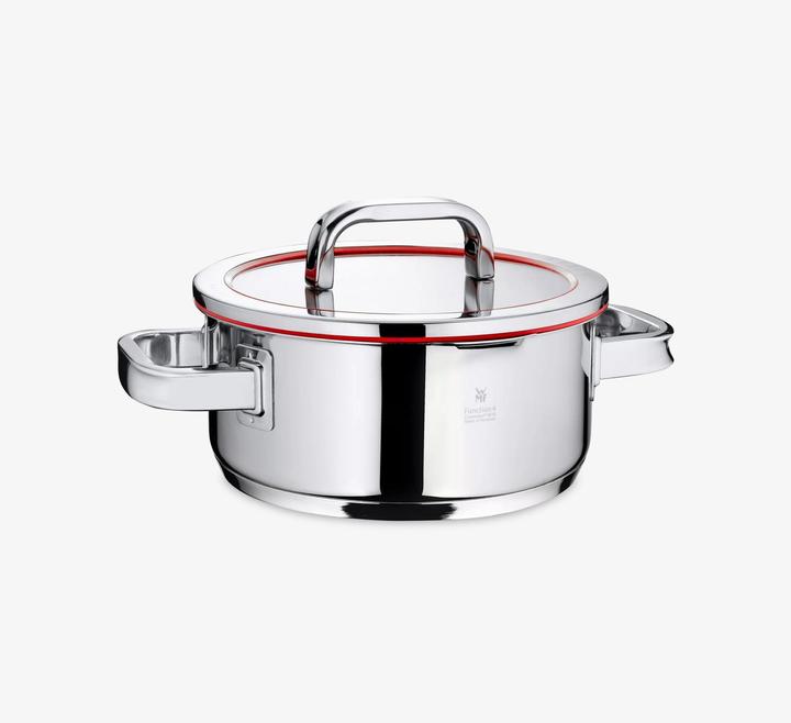 Immagine prodotto WMF Pentola per tostatura Funzione4 (20 cm, Pirofila + casseruola, Acciaio inossidabile)