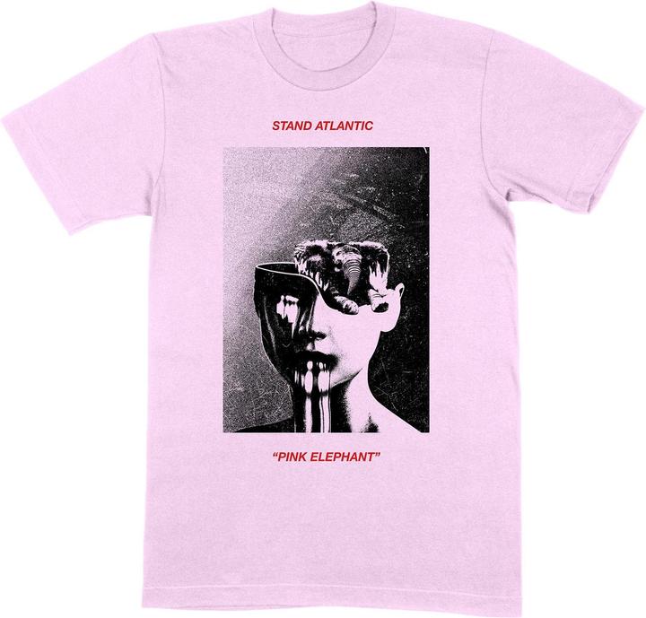 Produktbild Stand Atlantic Erwachsene Rosa Elefant TShirt (L)